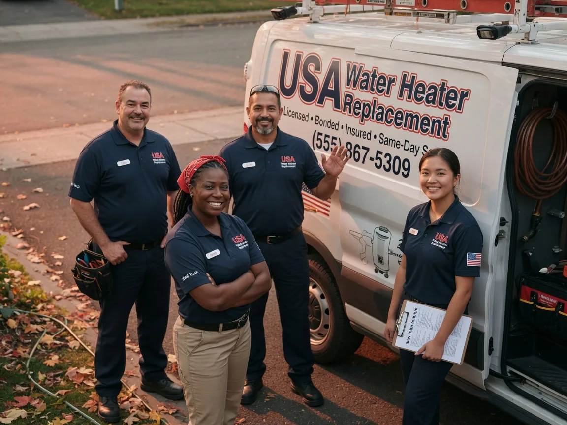 Water Heater Replacement company in Sieper, LA