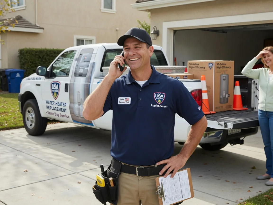 Water Heater Replacement Sieper, LA FAQs